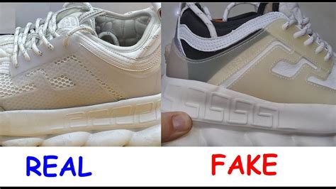 real or fake versace shoes|Versace knock off.